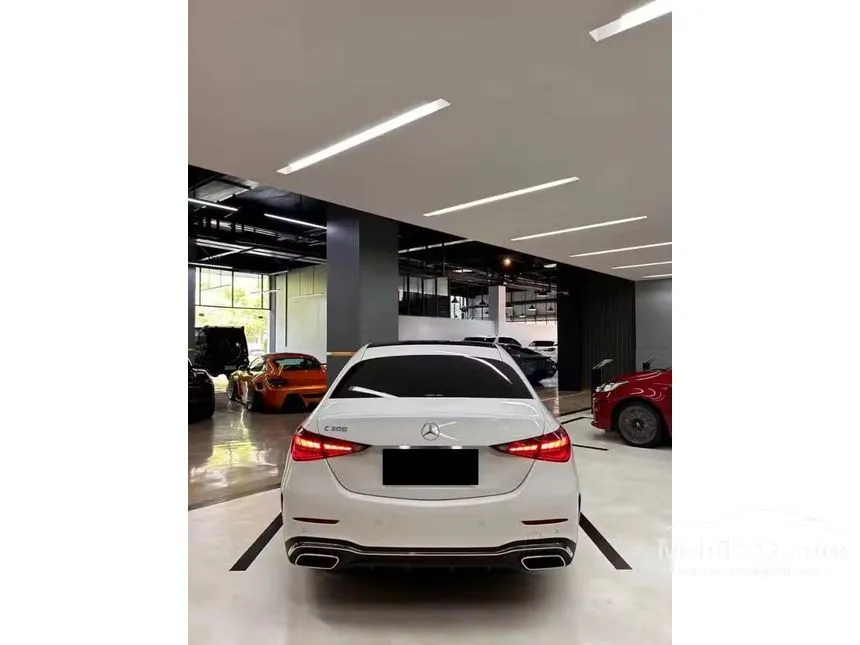 2024 Mercedes-Benz C300 AMG Line Sedan