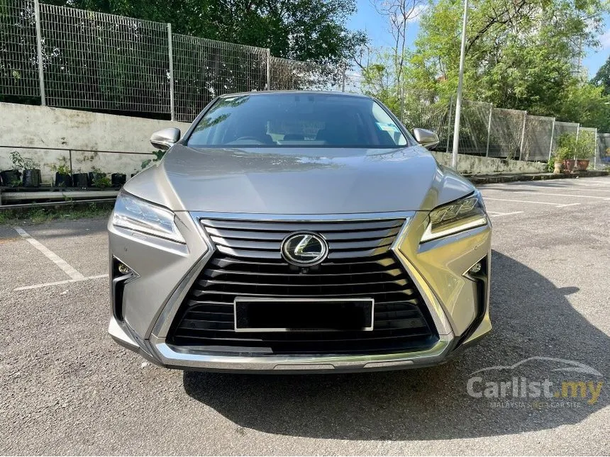 2017 Lexus RX350 Luxury SUV