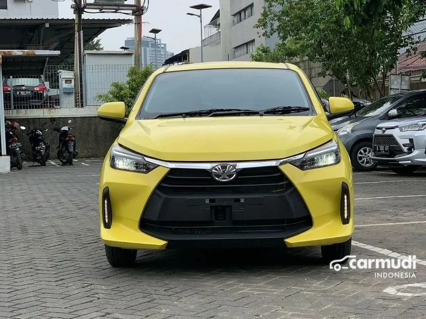 2024 Toyota Agya G Hatchback