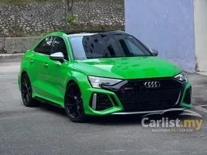2023 Audi RS3 2.5 Quattro TFSI Sedan