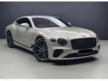 2019 Bentley Continental GT 6.0 W12 Coupe - 21 Open Spoke Black with Hand-Polished Edges Wheels / Bang & Olufsen Premium Sound System