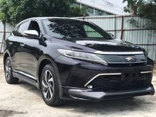 2017 Toyota Harrier TURBO 2.0 ORI JBL SOUND SYSTEM PRICE CAN NEGO