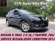 2015 NISSAN X-TRAIL 2.0 (A),FULL SERVICE NISSAN,GOOD CONDITION,SPORTAGE,SORENTOR,WE HAVE MORE MPV AND SUV