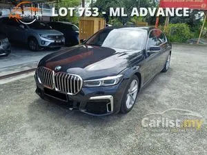 2016 BMW 740Li 3.0 M Sport Sedan