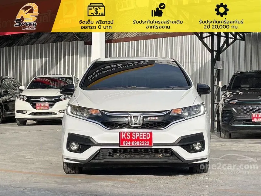 2019 Honda Jazz RS i-VTEC Hatchback