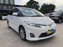 2012 TOYOTA ESTIMA AERAS G 2.4 BLACK INTERIOR PANORAMIC SUNROOF