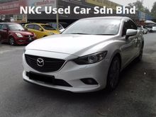 2013 Mazda 6 2.5 (A) SKYACTIVE TECHNOLOGY