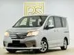 Used 2013 Nissan Serena 2.0 S-Hybrid High-Way Star MPV (A) FULL SPEC DUAL POWER DOOR WITH WARRANTY TIPTOP LOW MILEAGE - Cars for sale