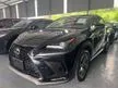 Recon 2021 Lexus NX300 2.0 F Sport SUV