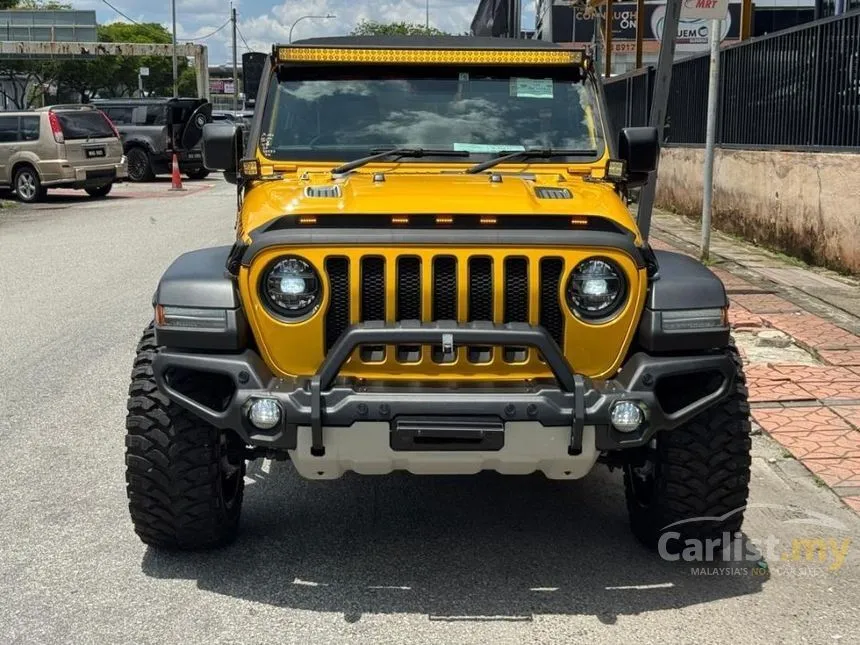 2020 Jeep Wrangler Unlimited Rubicon SUV