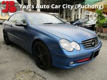 2005 Mercedes-Benz CLK200 (A) Actual year 2005