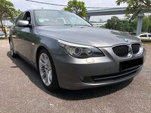 2008 BMW 523i 2.5 SE Sedan - E60 - M SPORT - FULL SPEC - LOW MILEAGE - LIKE NEW - CLEAN INTERIOR - GOOD CONDITION