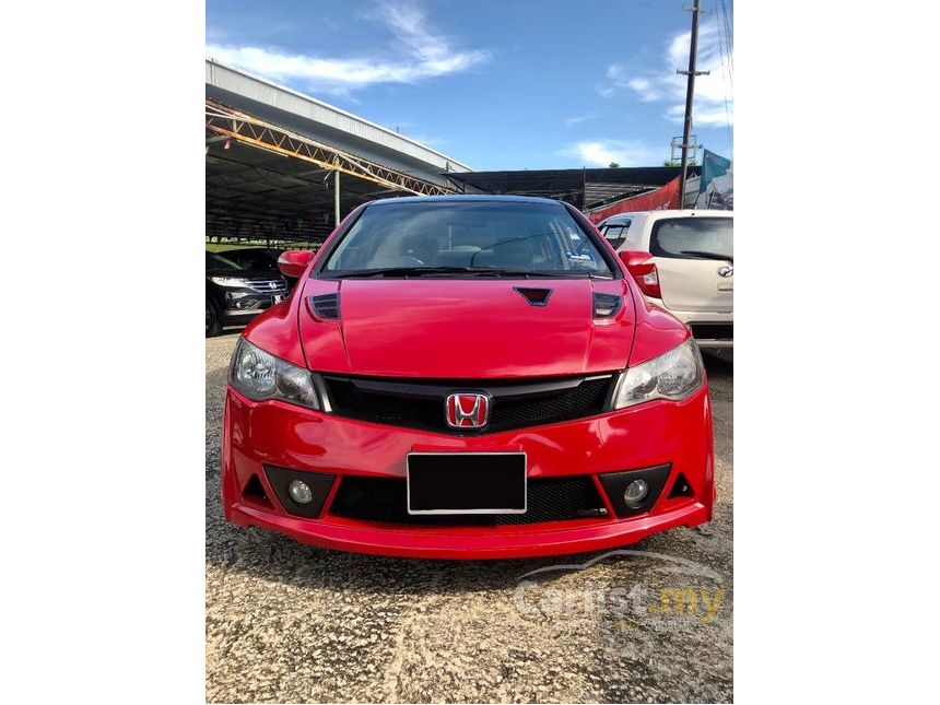 Honda Civic 12 S I Vtec 2 0 In Selangor Automatic Sedan Red For Rm 57 800 Carlist My