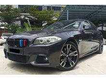2011 BMW 528i F10 3.0 CKD M-SPORT F/BODYKIT