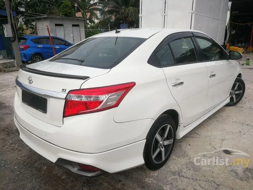 2015 Toyota Vios G Sedan