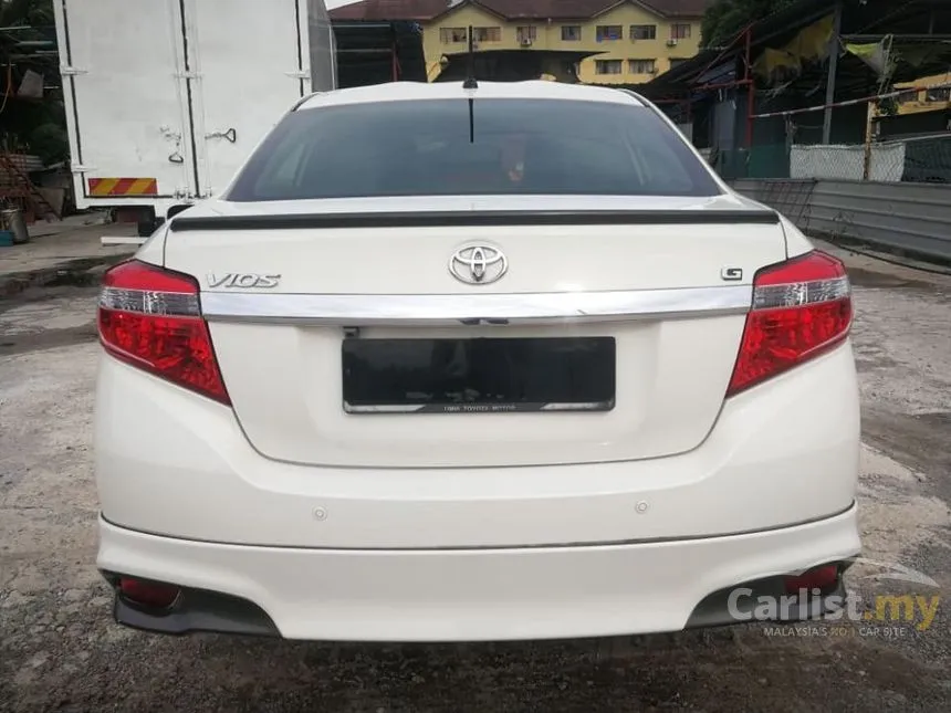 2015 Toyota Vios G Sedan