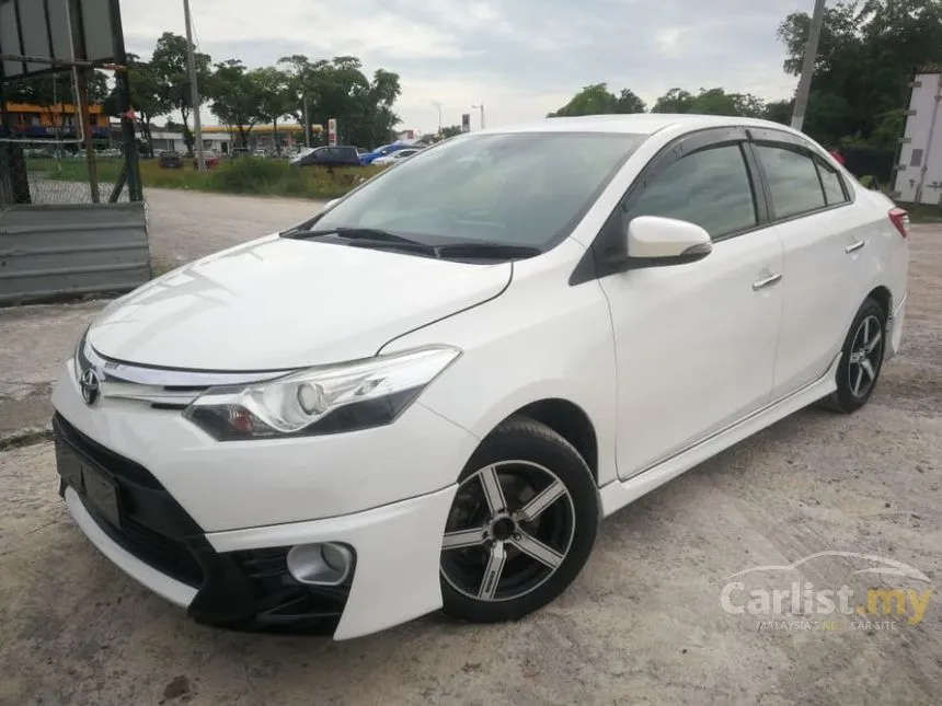 2015 Toyota Vios G Sedan