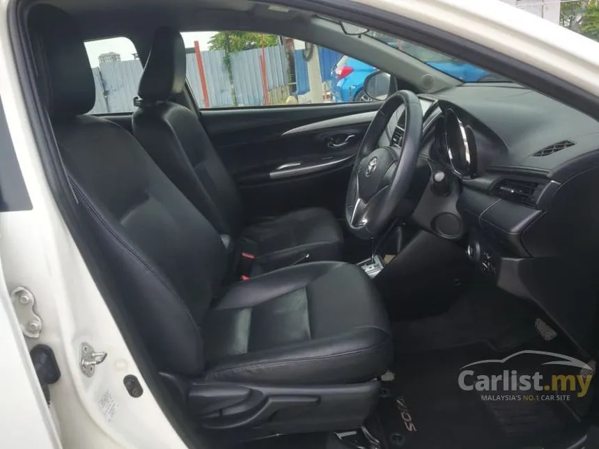 2015 Toyota Vios G Sedan