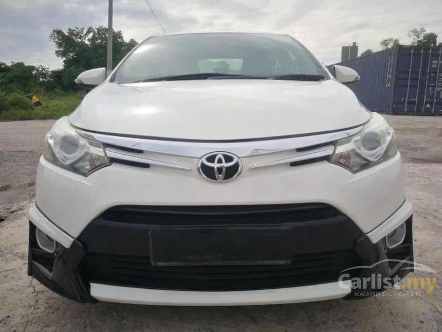 2015 Toyota Vios G Sedan