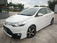 2015 Toyota Vios 1.5 G FULL LEATHER SEAT