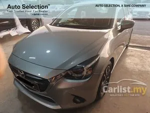 2016 Mazda 2 1.5 SKYACTIV-G (LED Headlight with DRL) Sedan