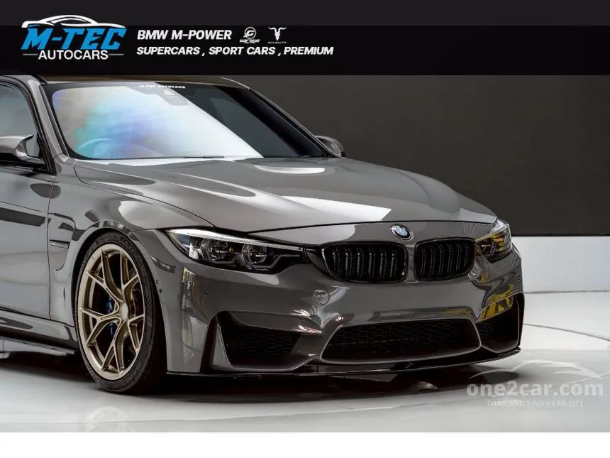 2015 BMW M3 Sedan