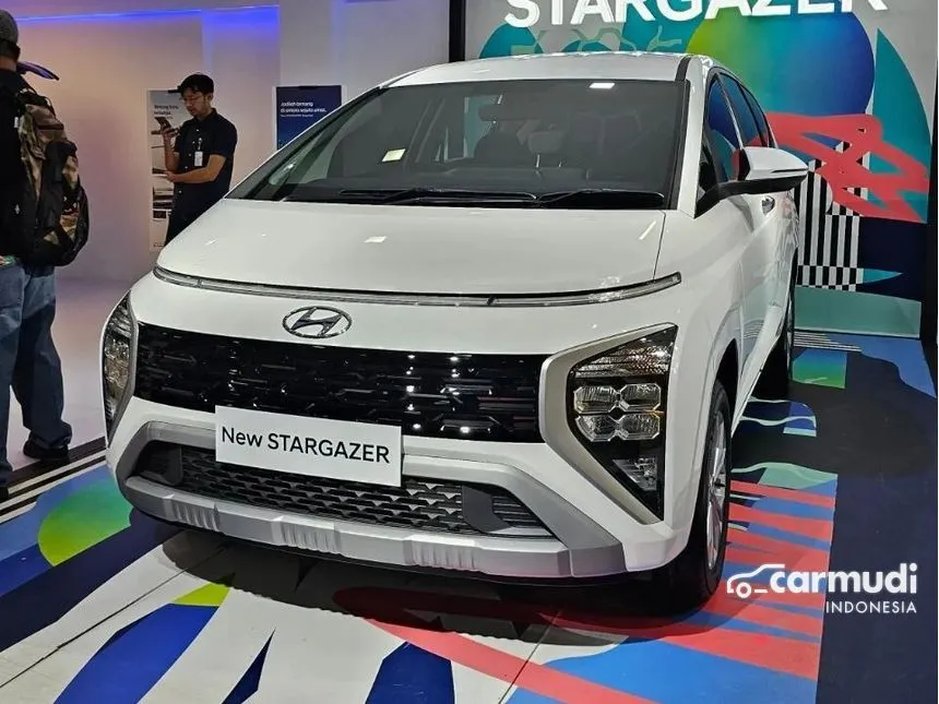 Jual Mobil Hyundai Stargazer 2024 Essential 1.5 di Jawa Barat Automatic Wagon Lainnya Rp 249.500.000