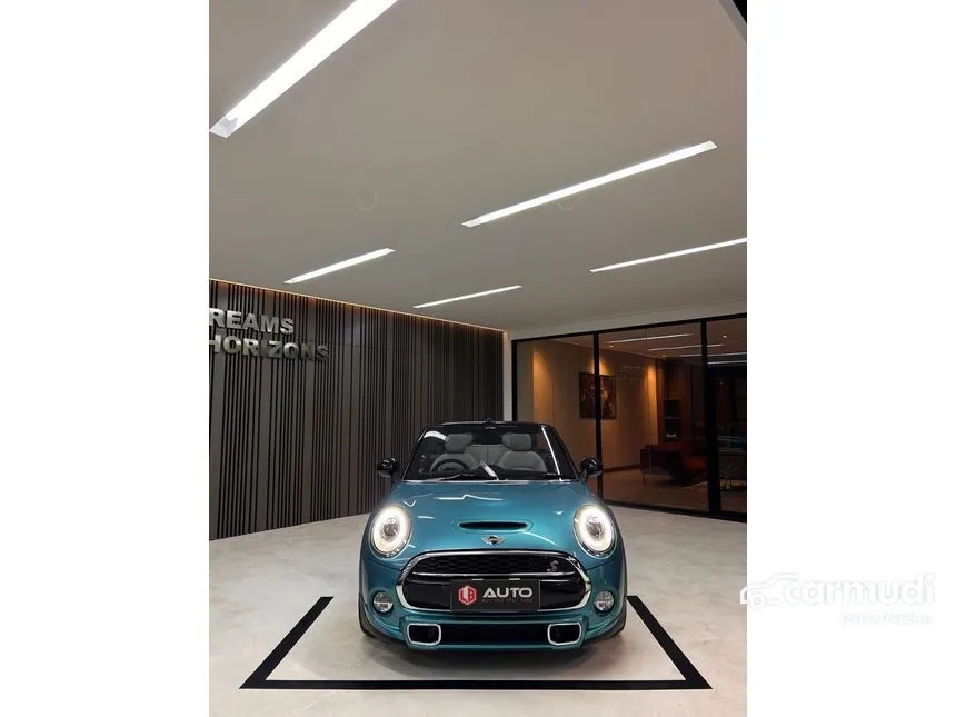2016 MINI Cabrio Cooper S Convertible