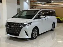 2024 Toyota Alphard 2.5 Z 6-Seater MPV