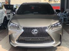 2015 Lexus NX200t 2.0 F Sport SUV TITANIUM SIGNATURE