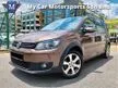 Used 2011 Volkswagen Cross Touran 1.4 (A) PREMIUM MPV 7 SEAT / TIPTOP/PANORAMIC ROOF/ SUNROOF
