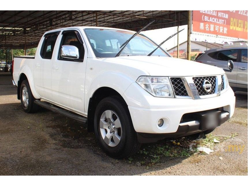 Nissan Navara 2011 2.5 in Johor Automatic Pickup Truck White for RM ...