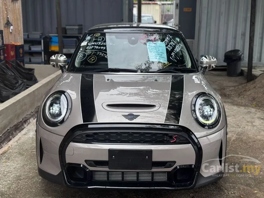 2021 MINI Cooper S 3 Door Hatchback