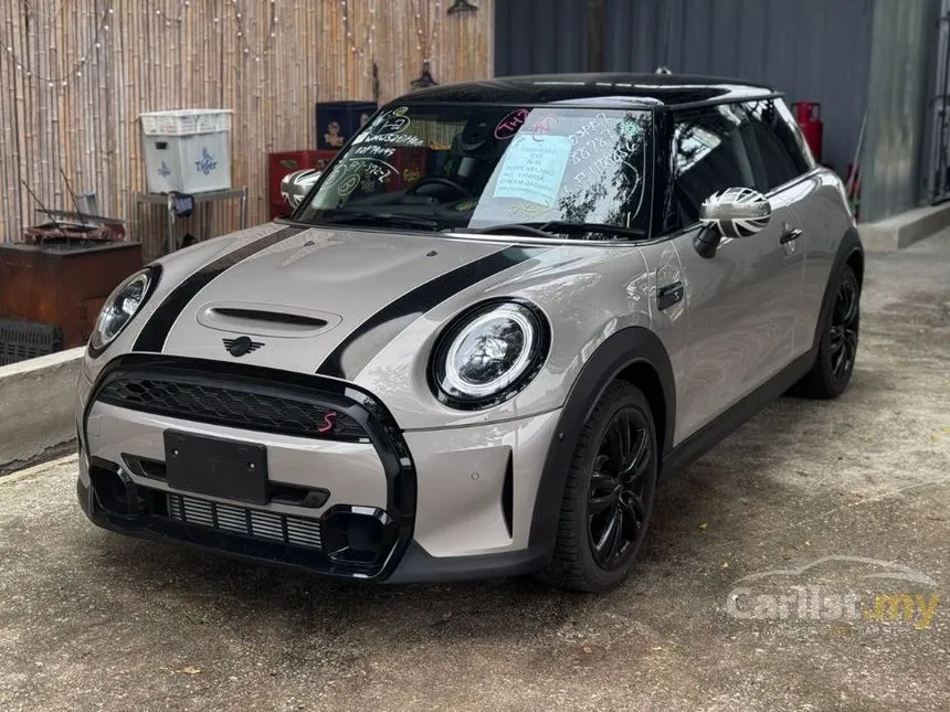 2021 MINI Cooper S 3 Door Hatchback
