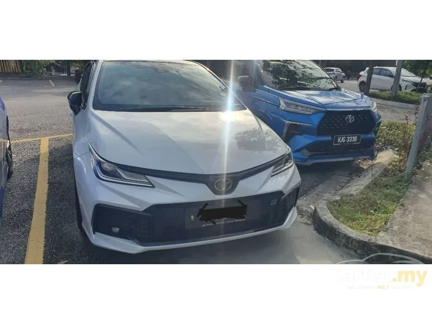 2026 Toyota Corolla Altis GR Sport Sedan
