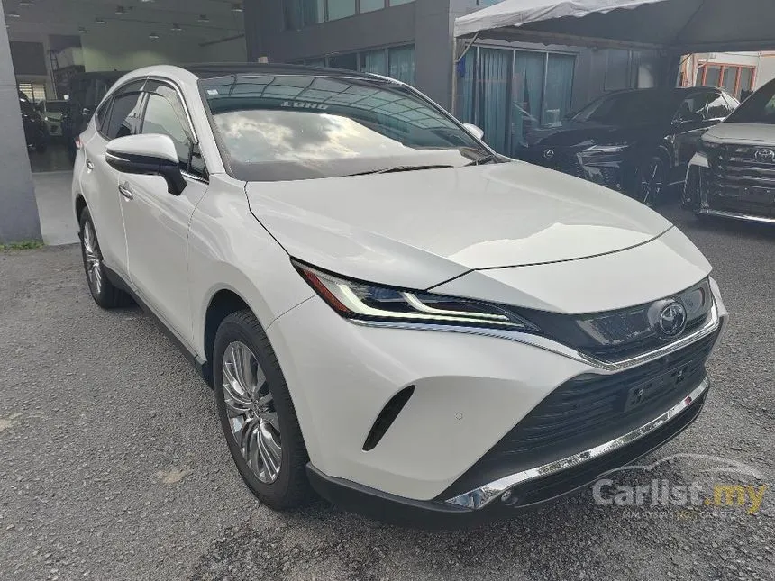 2024 Toyota Harrier Z SUV