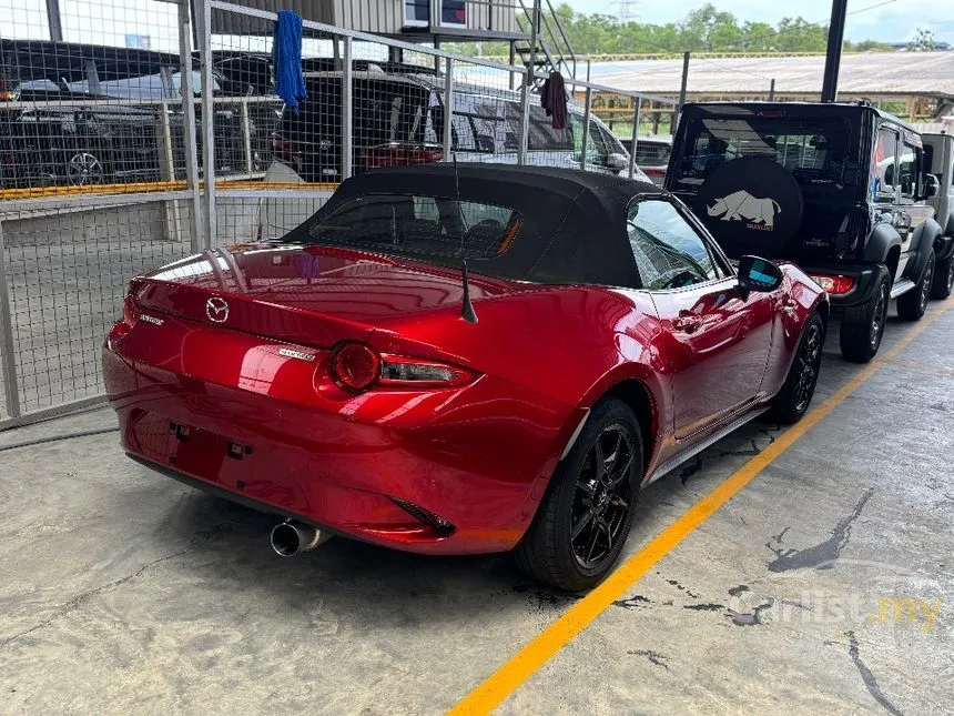 2021 Mazda Roadster S Special Package Convertible