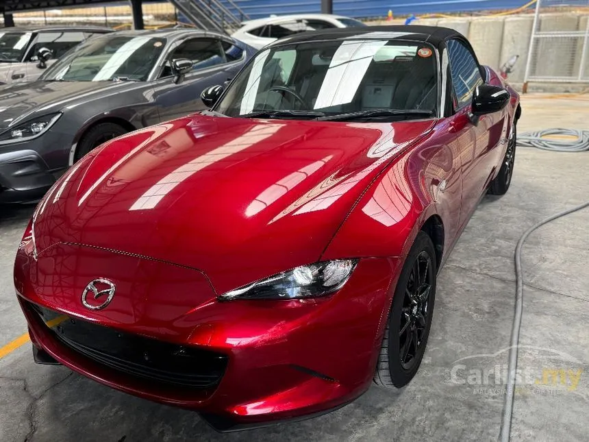 2021 Mazda Roadster S Special Package Convertible