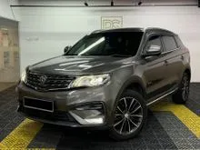 2019 Proton X70 1.8 TGDI Premium SUV HIGH SPEC (A)PANORAMIC SUNROOF/ 360 CAM/REVERSE CAM /POWER SEAT/DUAL ZONE AC /F. LEATHER SEAT/TURBO/ F.WARRANTY