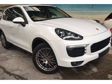 2015 Porsche Cayenne 3.6 PETROL (VERY HIGH SPEC)