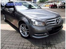MERCEDES C250 CGI AVANTGARDE 2013 FULL SERVICE RECORD 72kkm
