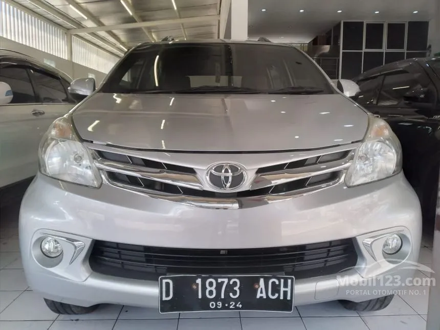 Jual Mobil Toyota Avanza 2014 G 1.5 di Jawa Barat Manual MPV Silver Rp 137.000.000