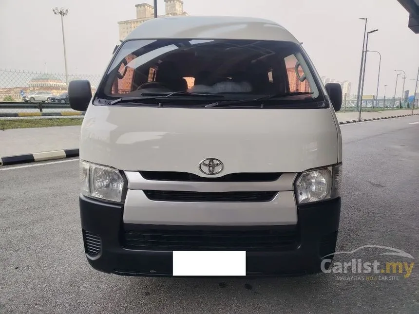 2012 Toyota Hiace Window Van Van