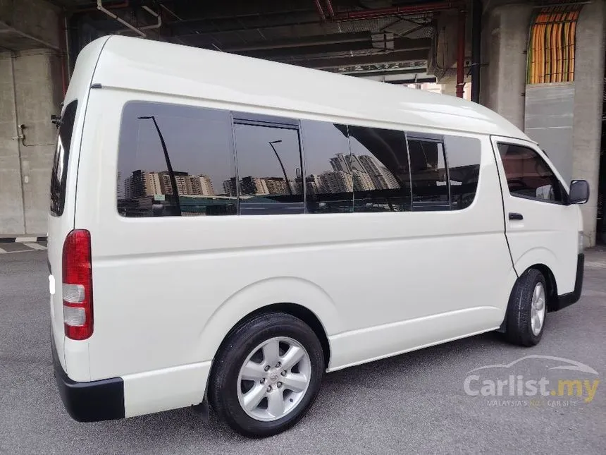 2012 Toyota Hiace Window Van Van