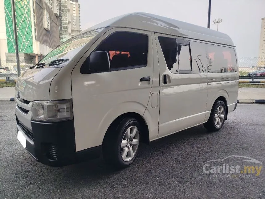 2012 Toyota Hiace Window Van Van