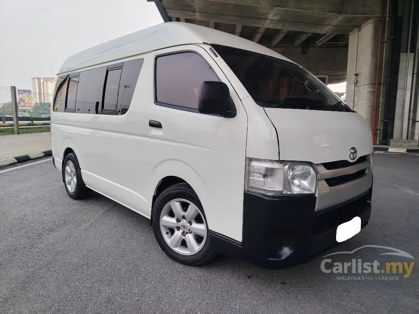 2012 Toyota Hiace Window Van Van