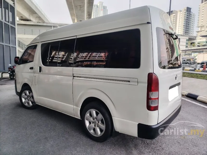 2012 Toyota Hiace Window Van Van