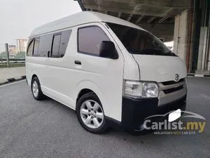 2012 Toyota Hiace 2.5 Window Van Van
