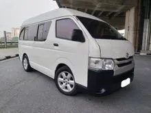 2012 Toyota Hiace 2.5 Window Van High Roof