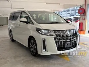 2022 Toyota Alphard 2.5 G S C Package MPV